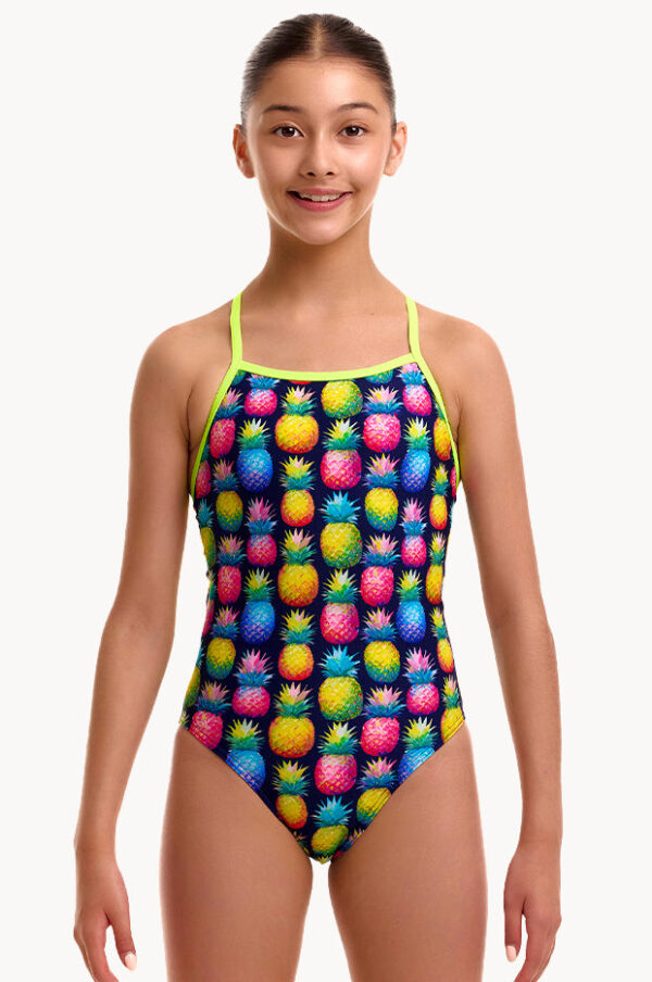 Funkita Girls Pine Gap Tie Me Tight One Piece