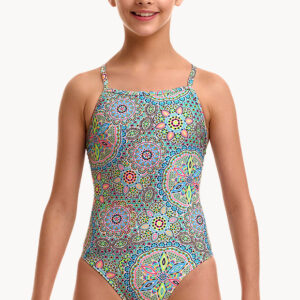 Funkita Girls Pretti Penny Tie Me Tight One Piece