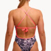 Show Funkita Nights Rose Tie Me Tight One Piece (image 3)