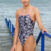 Show Funkita Nights Rose Tie Me Tight One Piece