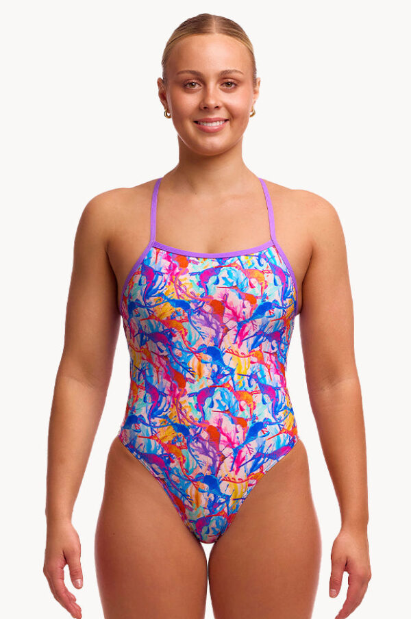 Funkita Dreamy Weedy Tie Me Tight One Piece