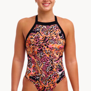 Funkita Tipsy Tiger Sky Hi One Piece