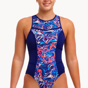 Funkita Mad Cat Hi Flyer One Piece