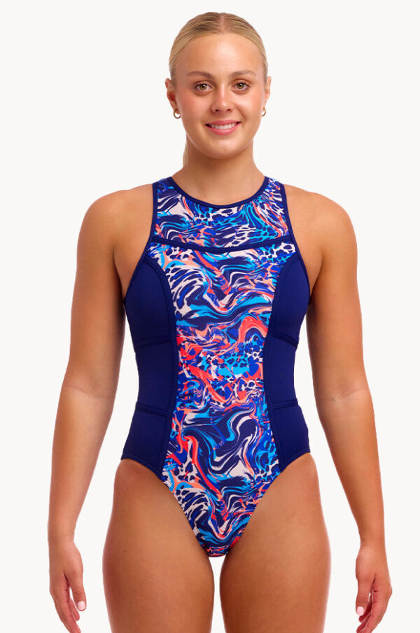 Funkita Mad Cat Hi Flyer One Piece