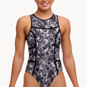 Funkita Nights Rose Hi Flyer One Piece