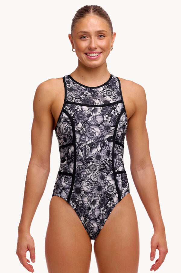 Funkita Nights Rose Hi Flyer One Piece