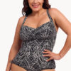 Show Funkita Space Signals DD/E Cup Twist Front One Piece