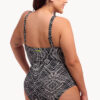 Show Funkita Space Signals DD/E Cup Twist Front One Piece (image 2)