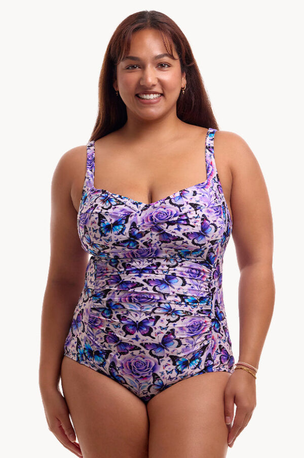 Funkita Wings To Fly DD/E Cup Twist Front One Piece