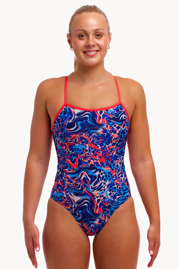 Funkita Mad Cat Swim Secure One Piece