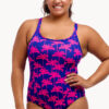 Show Funkita Pinky Palms Locked In Lucy One Piece