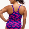 Show Funkita Pinky Palms Locked In Lucy One Piece (image 2)
