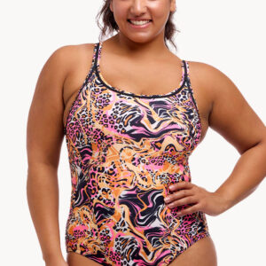 Funkita Tipsy Tiger Locked In Lucy One Piece
