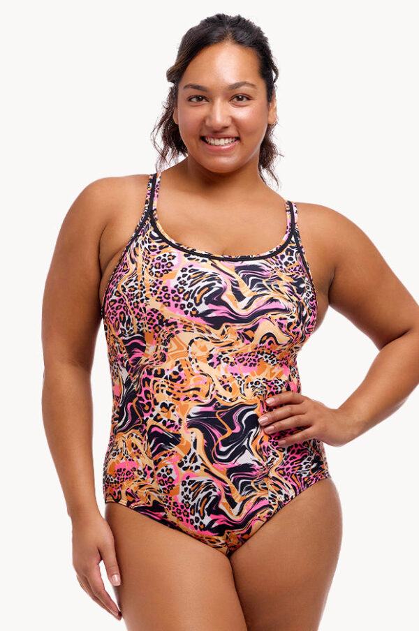 Funkita Tipsy Tiger Locked In Lucy One Piece