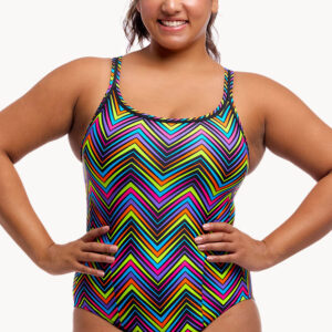 Funkita Up Down Locked In Lucy One Piece