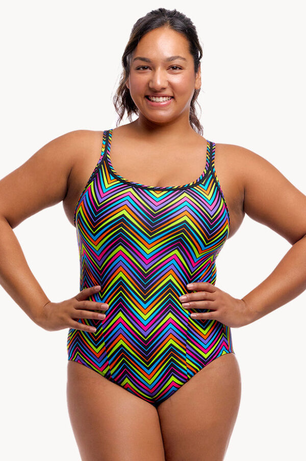 Funkita Up Down Locked In Lucy One Piece