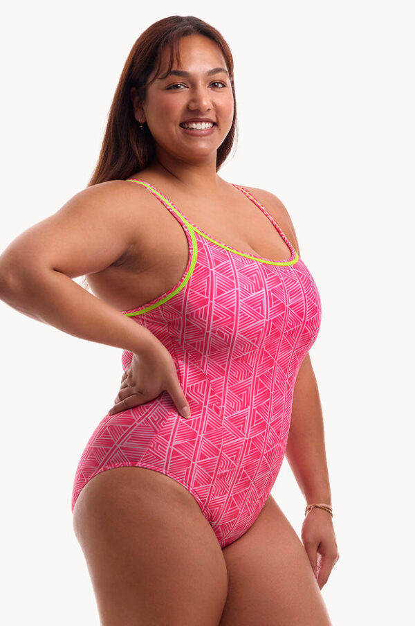Funkita Sweet Stack Locked In Lucy One Piece