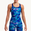 Show Funkita Pace Racer Fast Legs One Piece (image 2)