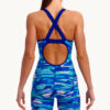 Show Funkita Pace Racer Fast Legs One Piece (image 3)