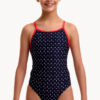 Show Funkita Girls Very Cross Diamond Secure One Piece