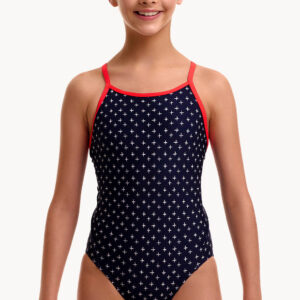 Funkita Girls Very Cross Diamond Secure One Piece