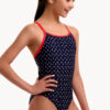 Show Funkita Girls Very Cross Diamond Secure One Piece (image 3)