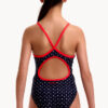 Show Funkita Girls Very Cross Diamond Secure One Piece (image 2)