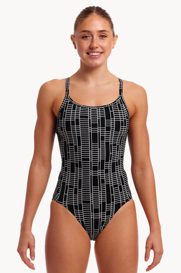 Funkita Up The Ladder Diamond Secure One Piece