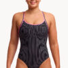 Show Funkita Pin Stripe Diamond Secure One Piece (image 2)
