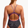 Show Funkita Pin Stripe Diamond Secure One Piece (image 3)