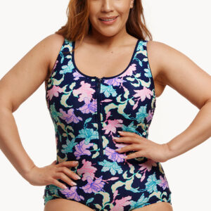 Funkita Fast Flow DD/E Cup Zip Front One Piece