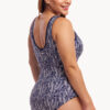 Show Funkita Pressure Palm DD/E Cup Zip Front One Piece (image 2)