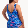 Show Funkita Soaring Hi DD/E Cup Zip Front One Piece (image 2)