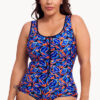 Show Funkita Leaf Blower DD/E Cup Zip Front One Piece