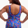 Show Funkita Dragons Den DD/E Cup Zip Front One Piece (image 2)
