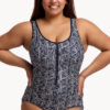 Show Funkita Stickler DD/E Cup Zip Front One Piece
