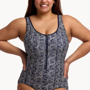 Funkita Stickler DD/E Cup Zip Front One Piece