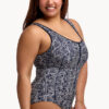 Show Funkita Stickler DD/E Cup Zip Front One Piece (image 3)