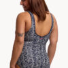 Show Funkita Stickler DD/E Cup Zip Front One Piece (image 2)