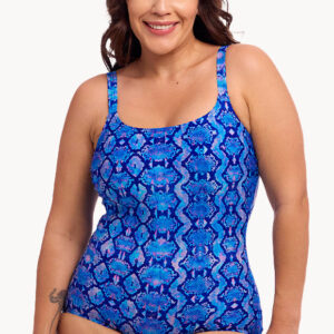 Funkita Blue Viper Scoop Neck One Piece