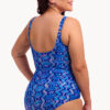 Show Funkita Blue Viper Scoop Neck One Piece (image 2)
