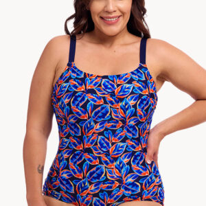 Funkita Leaf Blower Scoop Neck One Piece