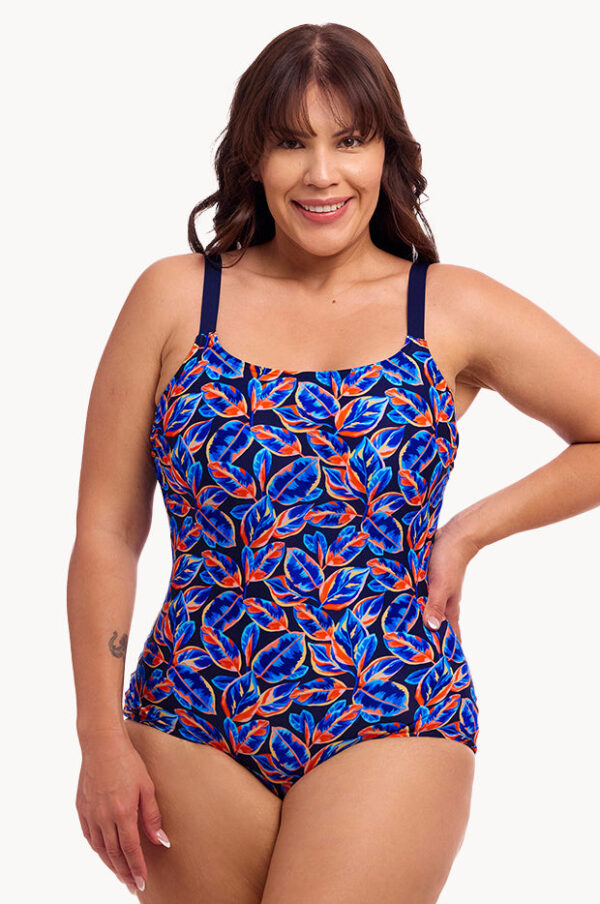 Funkita Leaf Blower Scoop Neck One Piece