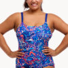 Show Funkita Mad Cat Scoop Neck One Piece