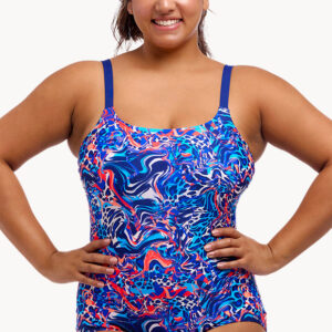 Funkita Mad Cat Scoop Neck One Piece