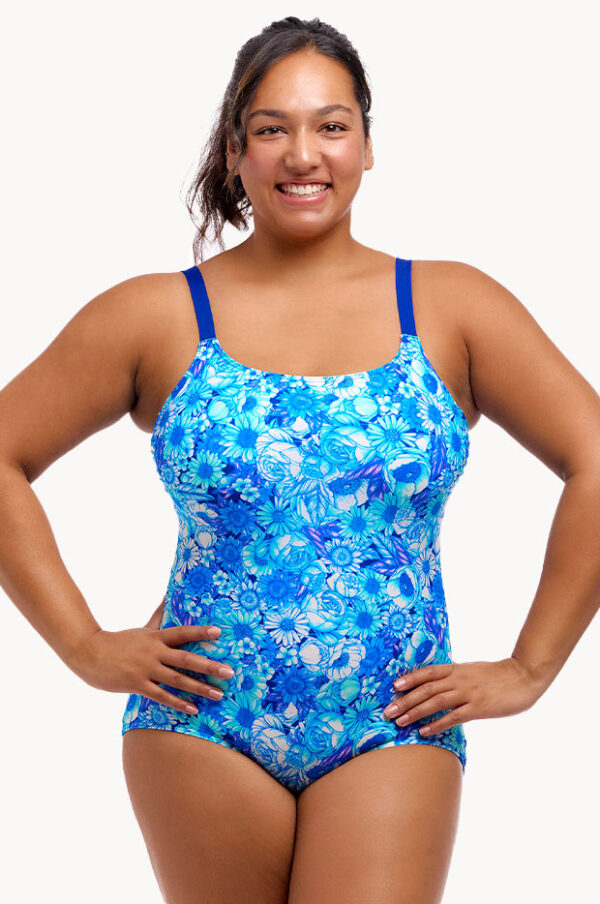 Funkita Bloom Shakalaka Scoop Neck One Piece