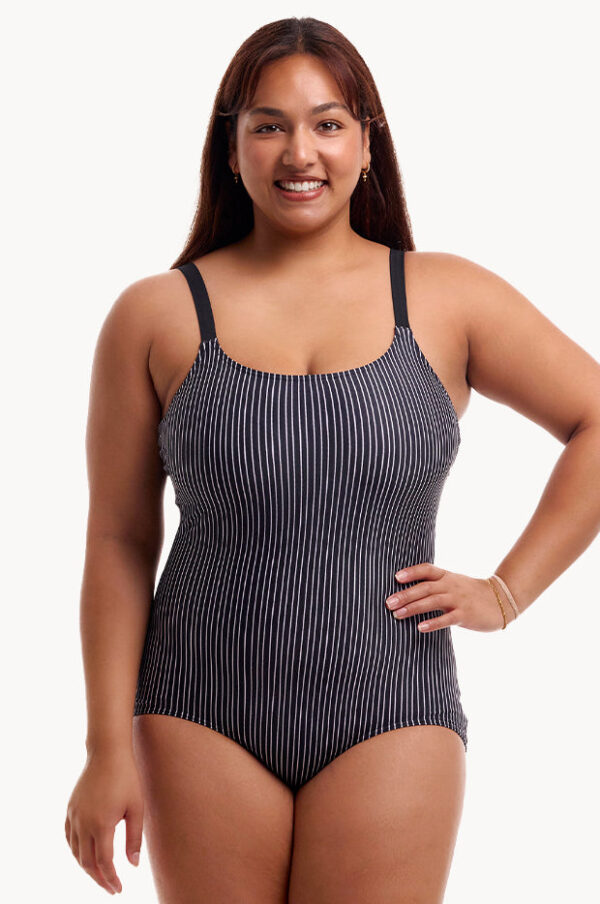 Funkita Pin Stripe Scoop Neck One Piece