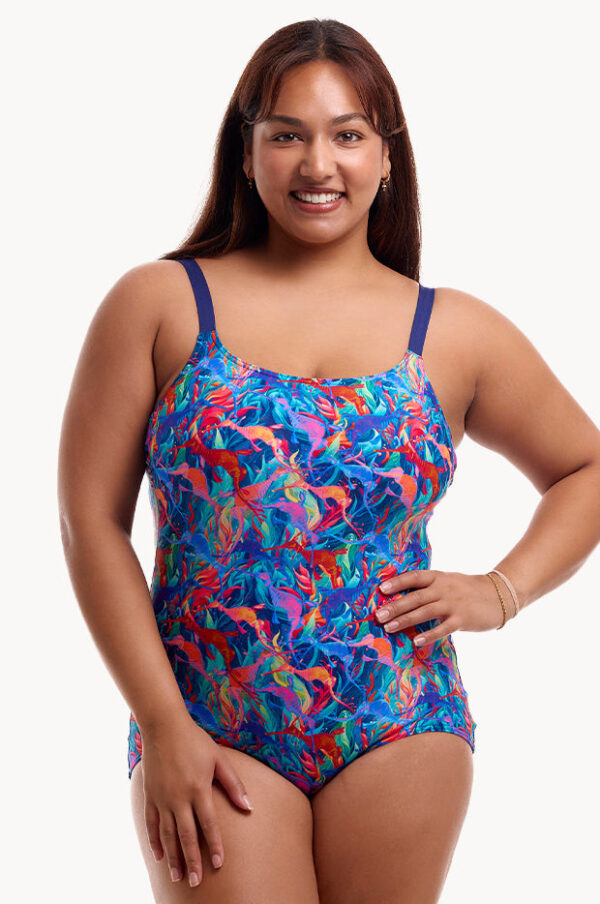 Funkita Weedy One Scoop Neck One Piece
