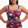 Show Funkita Bed Of Roses Scoop Neck One Piece