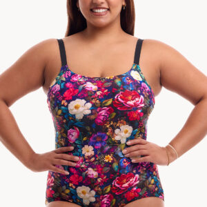 Funkita Bed Of Roses Scoop Neck One Piece